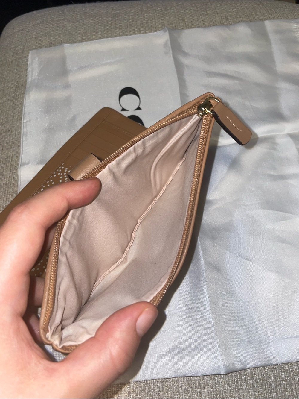 NWOT RADLEY Large Larkswood Tab Bifold Wallet - Picture 4 of 6